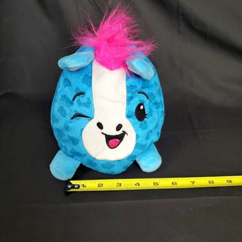 Moose Toys Pikmi Blue plush animal